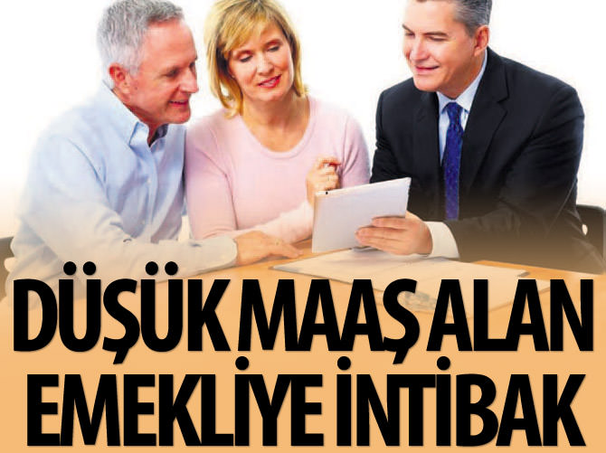 Düşük maaş alan emekliye intibak