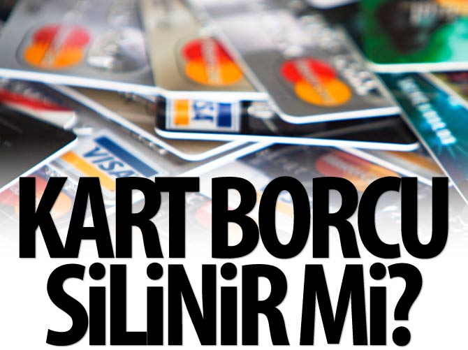 Kart borcu silinir mi?