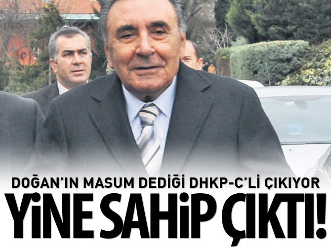 Doğan'ın masum dediği DHKP-C'li çıkıyor