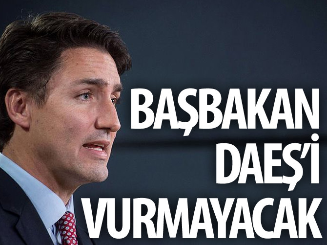 Başbakan DAEŞ'i vurmayacak