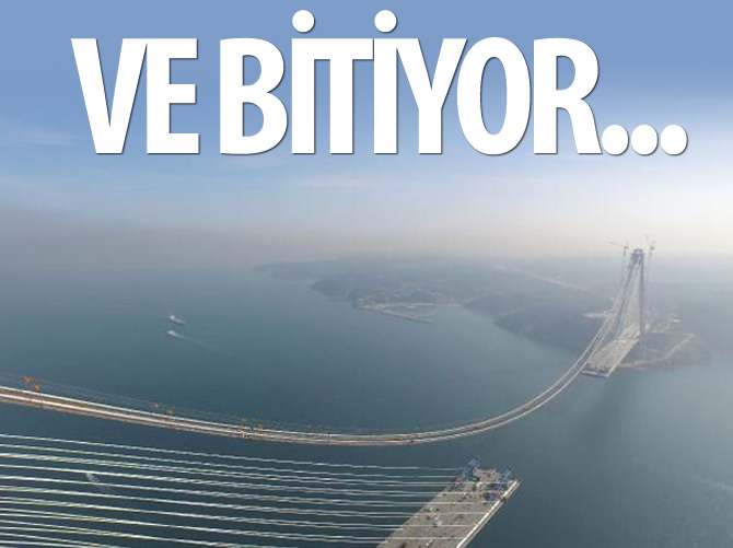 440 metre kaldı