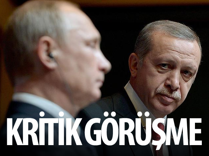 Erdoğan Putin ile telefonda görüştü