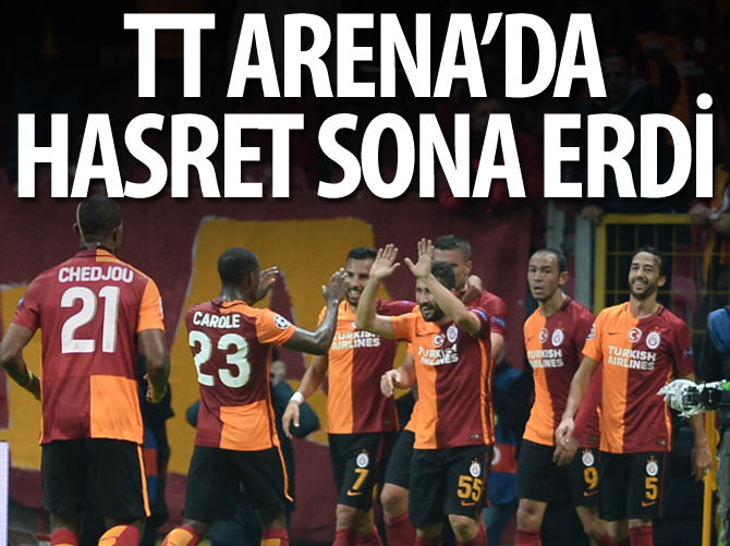 TT Arena'da hasrete son