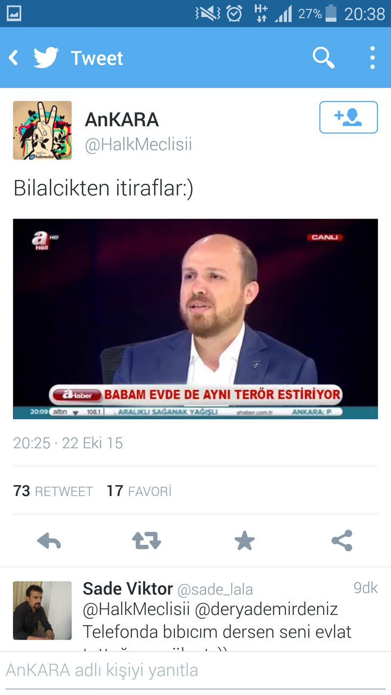 Bilal Erdoğan hakkında kara propaganda başlatıldı - 1