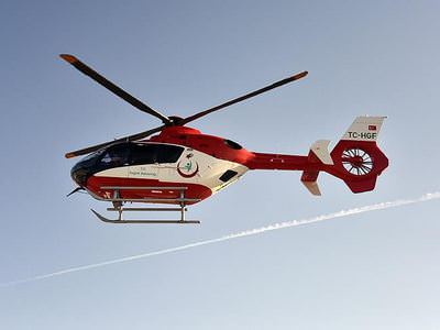 Gece uçuşlu ambulans helikopterler geliyor