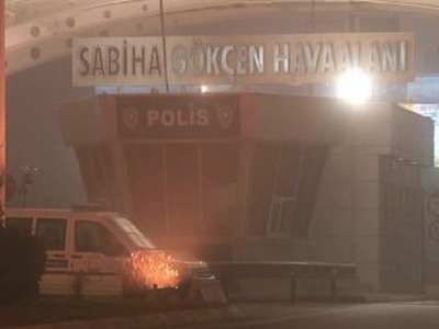 Sabiha Gökçen'de hava trafiği krizi