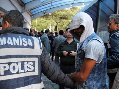 HDP'li Başkan terör örgütüne üye olmaktan gözaltında