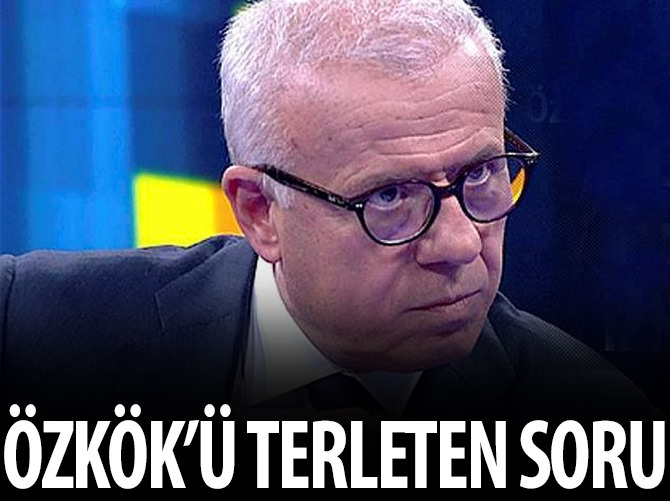 Gökçek Ertuğrul Özkök'ü fena terletti!