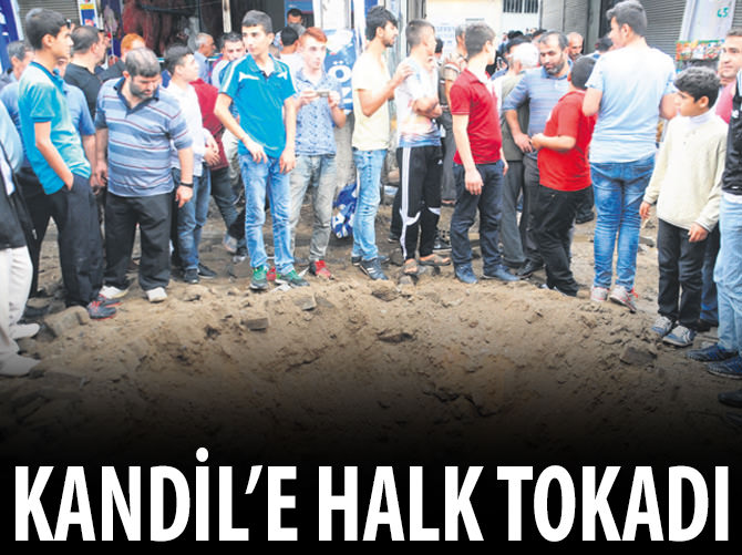 Öfke patlaması