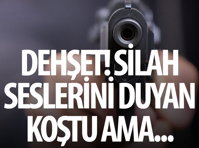 Eyüp'te dehşet!