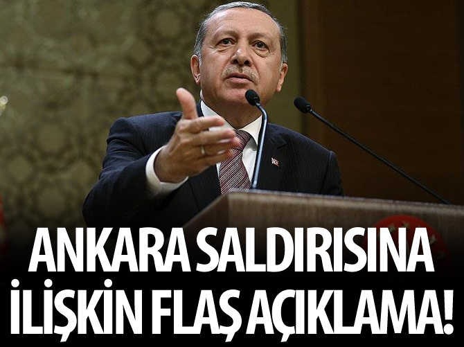 Cumhurbaşkanı Erdoğan açıklamalarda bulundu