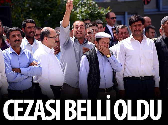 Cezası belli oldu!