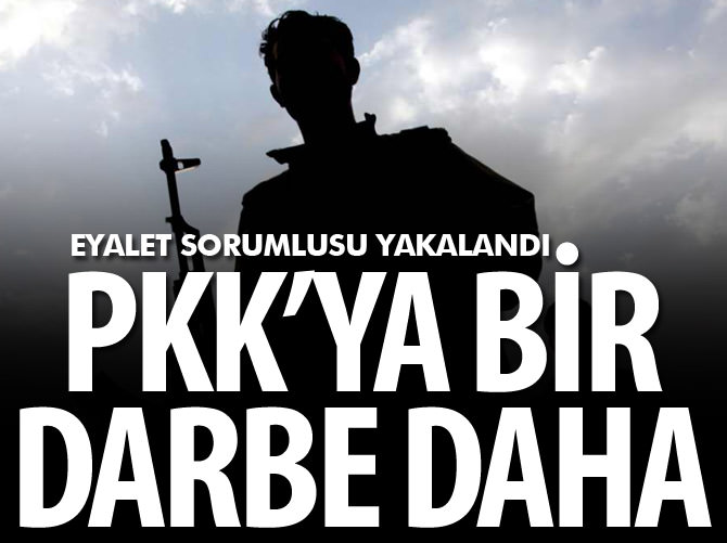 PKK'nın Saksonya eyalet sorumlusu yakalandı
