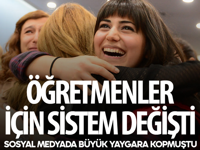 MEB öğretmen atamalarında yeni sistemi açıkladı