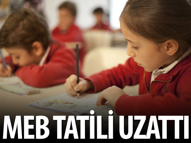 30 Ekim ve 2 Kasım'da okullar tatil