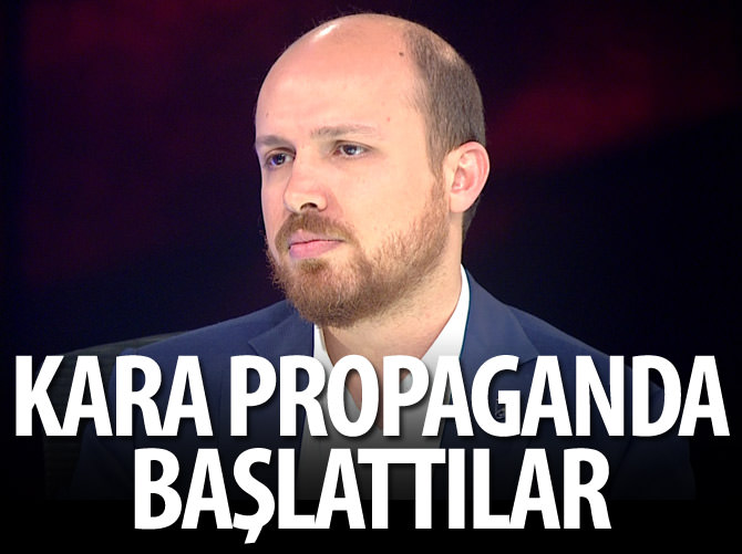 Bilal Erdoğan hakkında kara propaganda başlatıldı