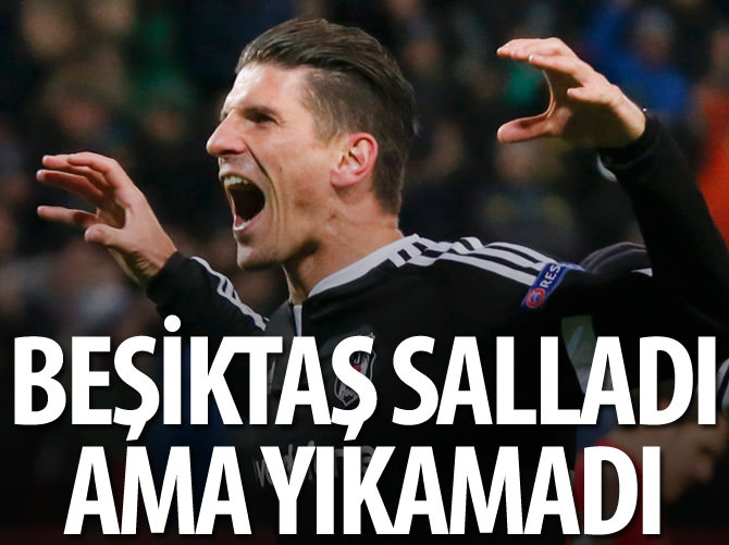 Beşiktaş'tan büyük avantaj