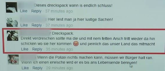 Merkel’i ölümle tehdit etti hapis cezası aldı - 1