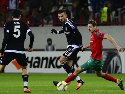 Beşiktaş'tan müthiş pas trafiği!