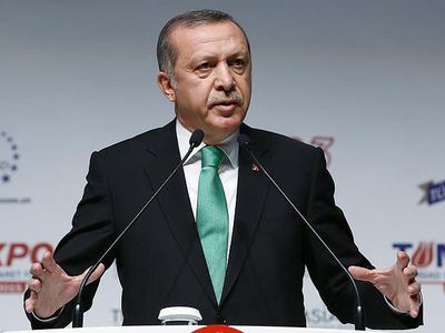 Erdoğan: Bizi terörle öne çıkarıyorlar
