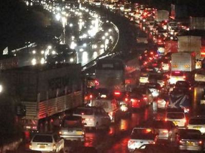 İstanbul'da trafik yoğunluğu yüzde 90'a ulaştı