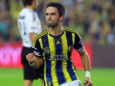 Gökhan haftanın oyuncusu seçildi
