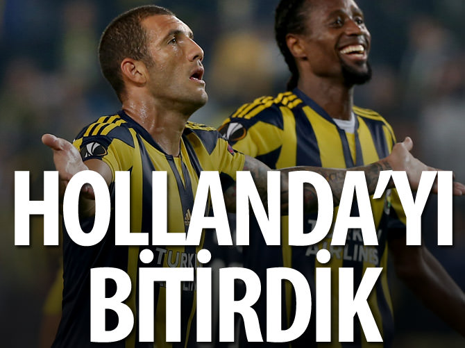 Fenerbahçe'den Kadıköy'de tarihi zafer