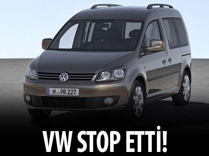 Volkswagen stop etti