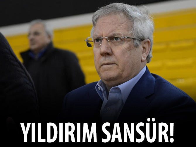 Yıldırım sansür