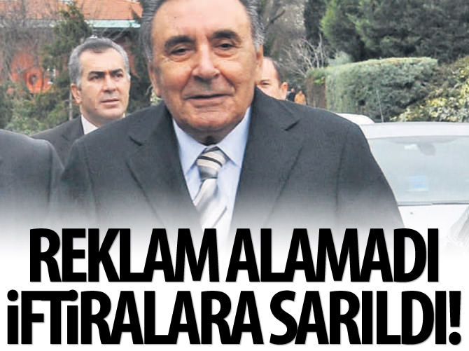 Aydın Doğan, reklam alamadı iftiralara sarıldı!