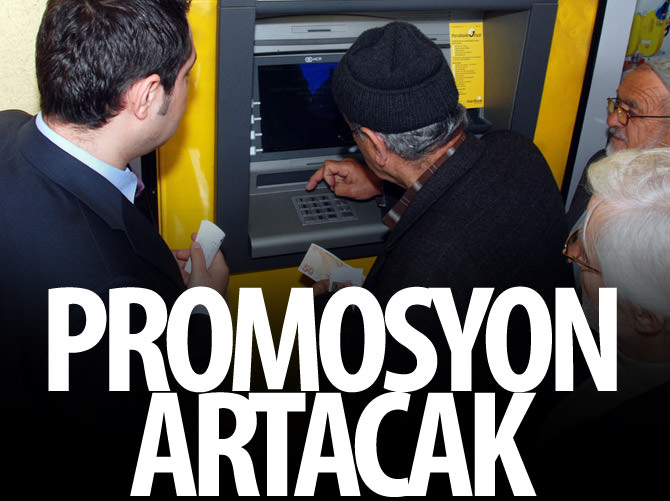 Emeklinin promosyonu en az 300 TL olacak, rekabet ile yükselecek