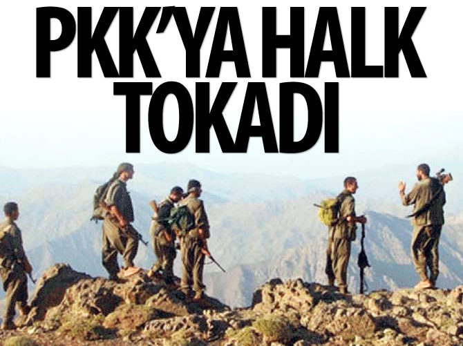 Kandil'e halk tokadı