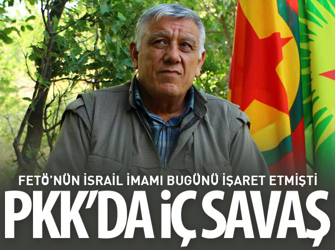 PKK’da iç savaş çıktı!