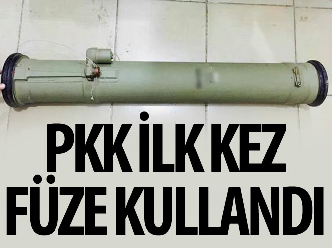 Beytüşşebap Kaymakamı fotoğrafını yayınladı: PKK ilk kez füze kullandı