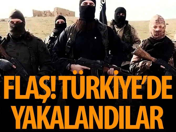 Kilis sınırında 25 DAEŞ'li yakalandı