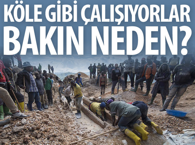 iPhone için köle gibi çalışıyorlar