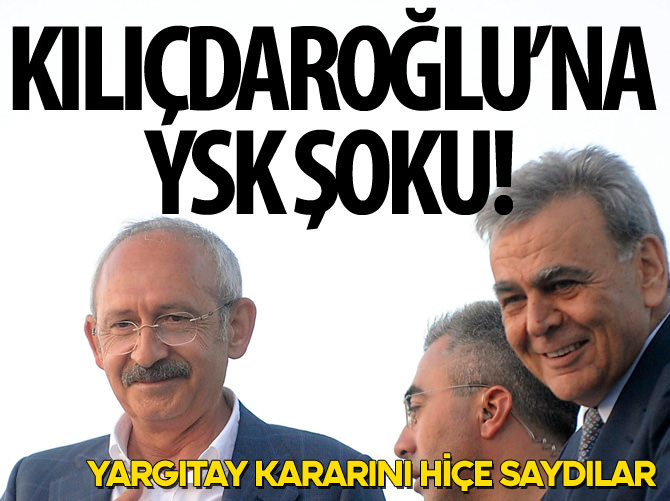 CHP'li Aziz Kocaoğlu Yargıtay’ı hiçe saydı