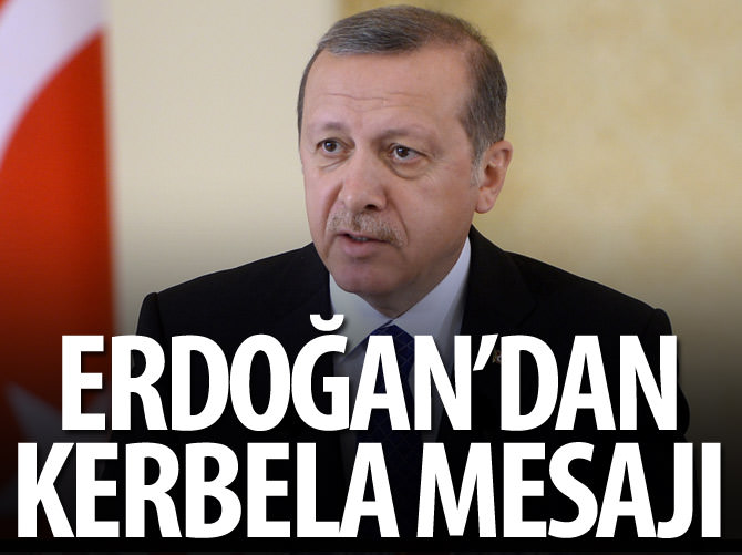 Cumhurbaşkanı'ndan Kerbela tweeti