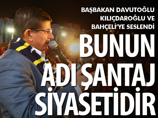 "Yaptıkları siyasi ahlaka sığmıyor"