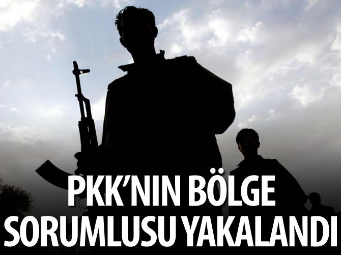 PKK'nın bölge sorumlusu yakalandı