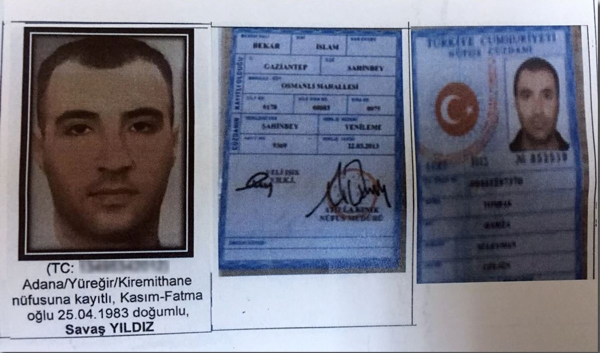 İşte eylem hazırlığındaki teröristler