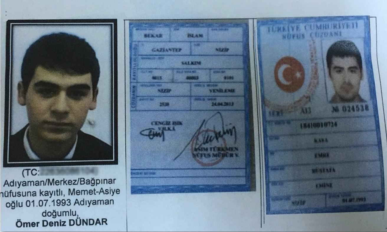 İşte eylem hazırlığındaki teröristler