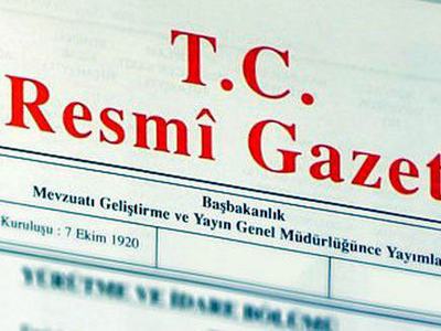 HSYK'ya ait atama kararı Resmi Gazete'de yer aldı