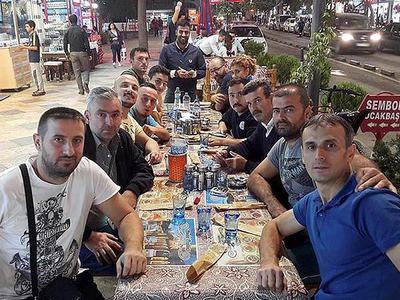Basketbolcular ölümden döndü