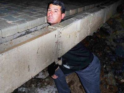 Mersin'de şaşkına çeviren görüntü
