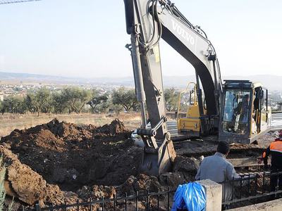 Kahramanmaraş'ta göçük: 1 ölü