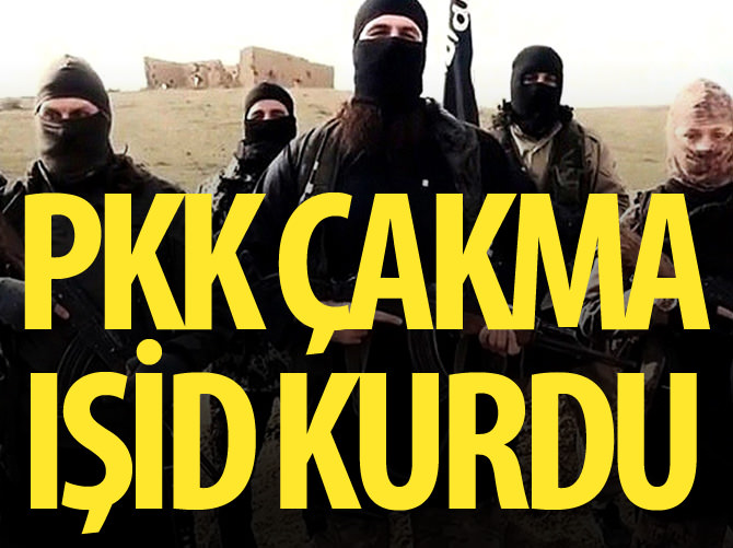 Melih Gökçek: PKK çakma IŞİD kurdu!