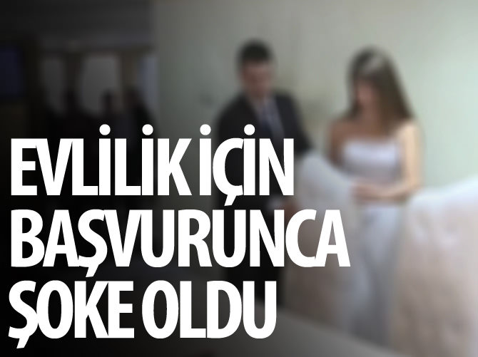 Evlenecekti ama "zaten evlisin" dediler
