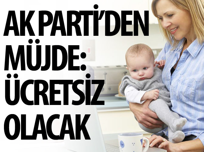 AK Parti’den müjde: Ücretsiz olacak