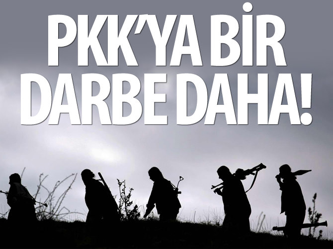 PKK'ya bir darbe daha!